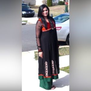 Embroidered shalwar kameez 3 piece